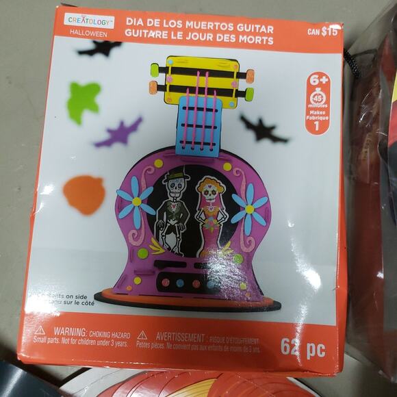 Halloween craft pumkin decorating bundle lot nib - Picture 3 of 5